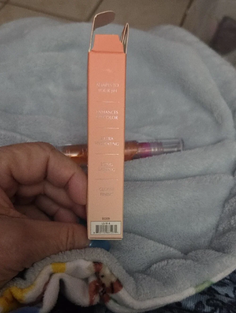 Color-Changing Lip Oil —Orange Shade PH Glow NWOT